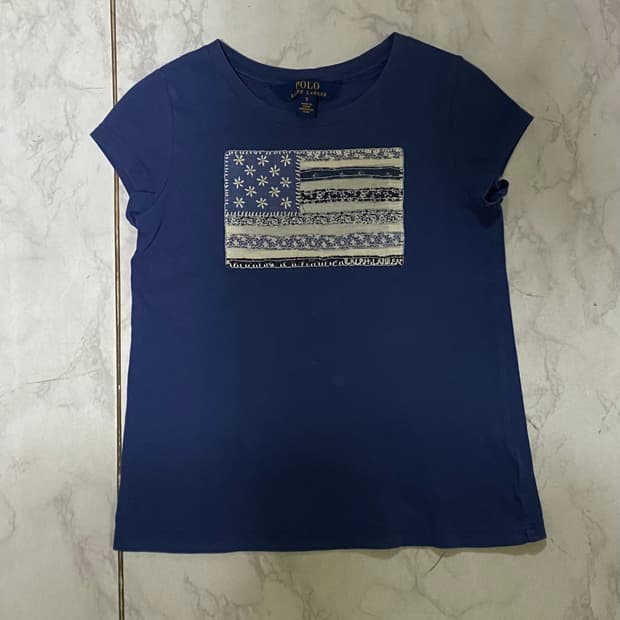 폴로 랄프로렌 아동 5세용 반팔 티셔츠