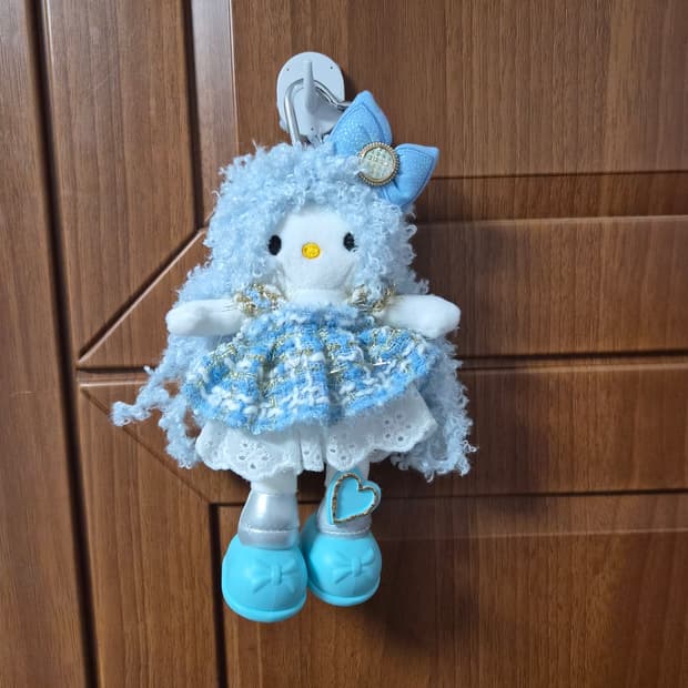 헬로키티 커스텀 롱다리키티 키링