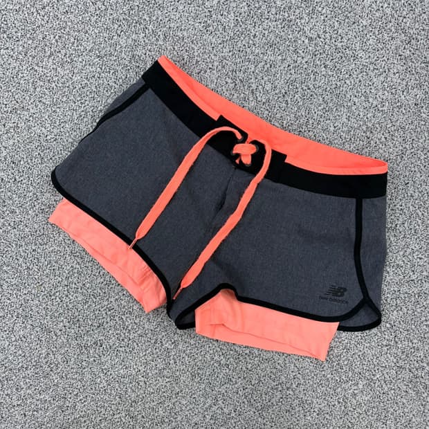 S 뉴발란스 트레이닝 쇼츠팬츠 반바지 0414J