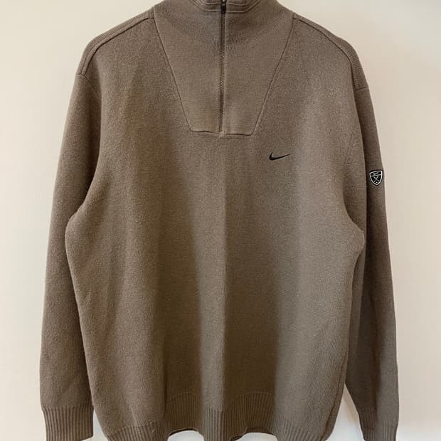 나이키 골프 Nike Golf 하프집 니트 XL