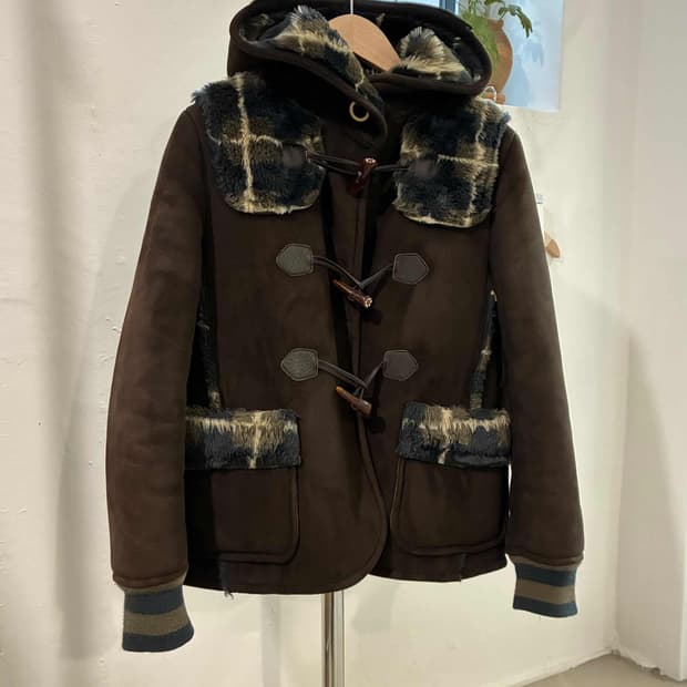 FRAPBOIS 더블 코트 자켓