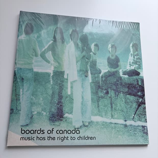 Boards Of Canada  LP