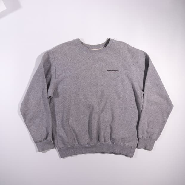 디스이즈네버댓 로고 맨투맨 B242