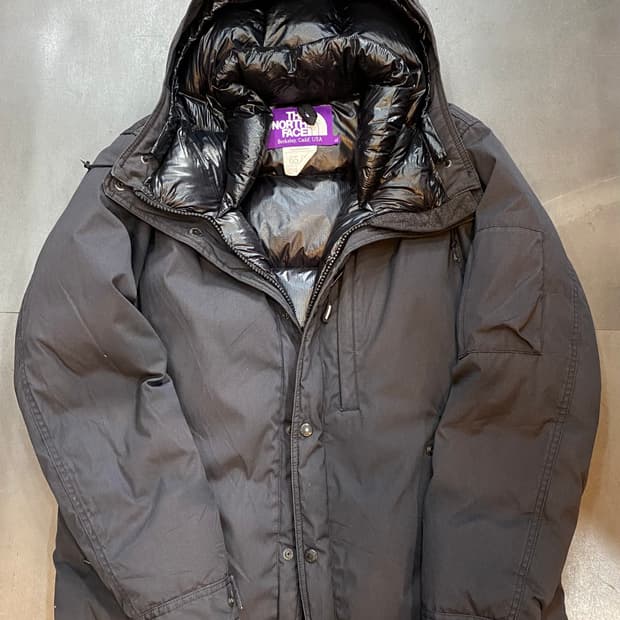 퍼플라벨 노스페이스 패딩