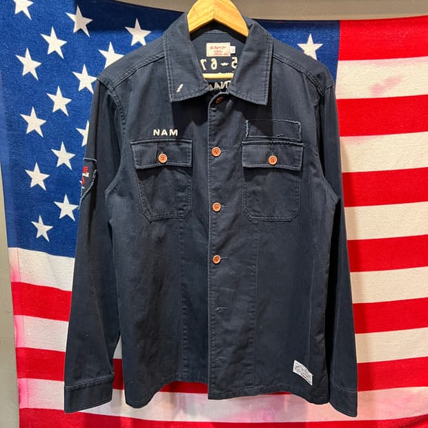 The Highest End 빈티지 유틸리티 셔츠