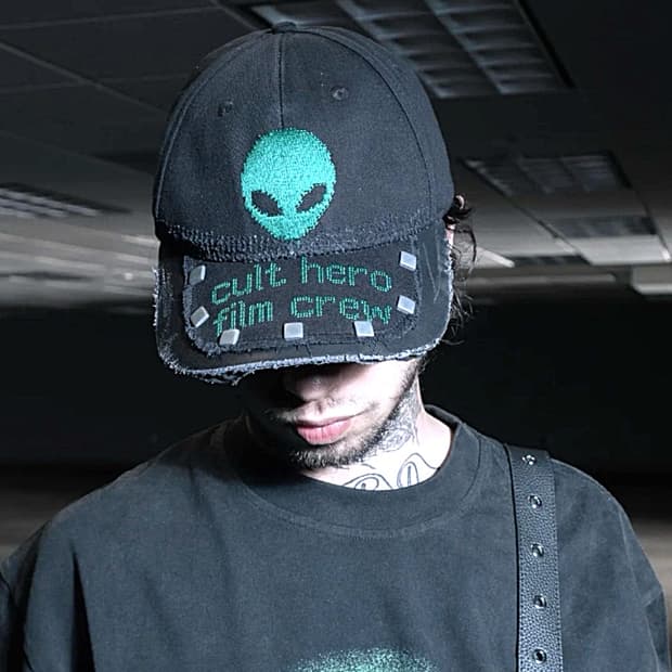 BL ALIEN CULT HERO FILM CREW CAP
