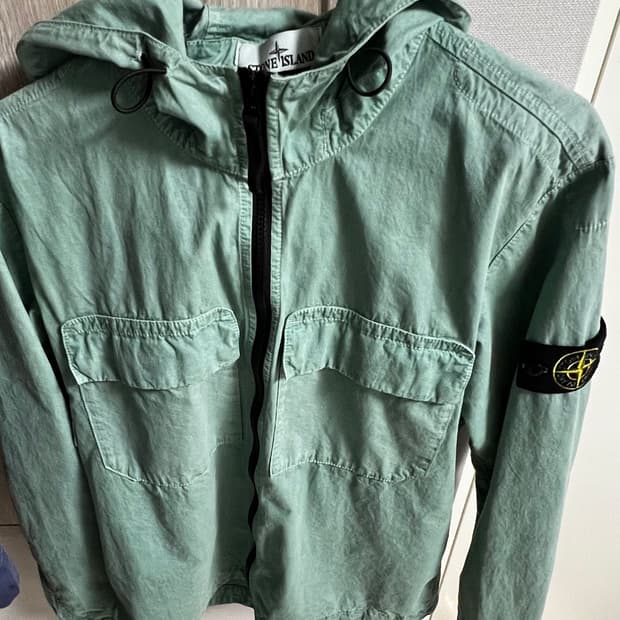 [m]24ss스톤아일랜드 올드이펙트 후드자켓