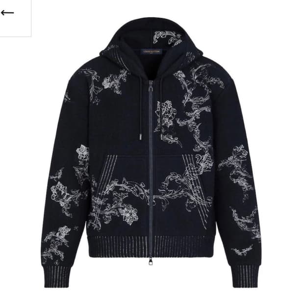 루이비통 후드집업