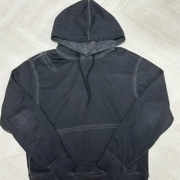 [M] 엑슬림 ep7 hoodie 후드티 블랙