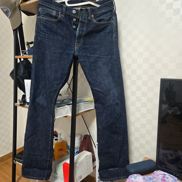 풀카운트 1108  30  원워싱판매합니다