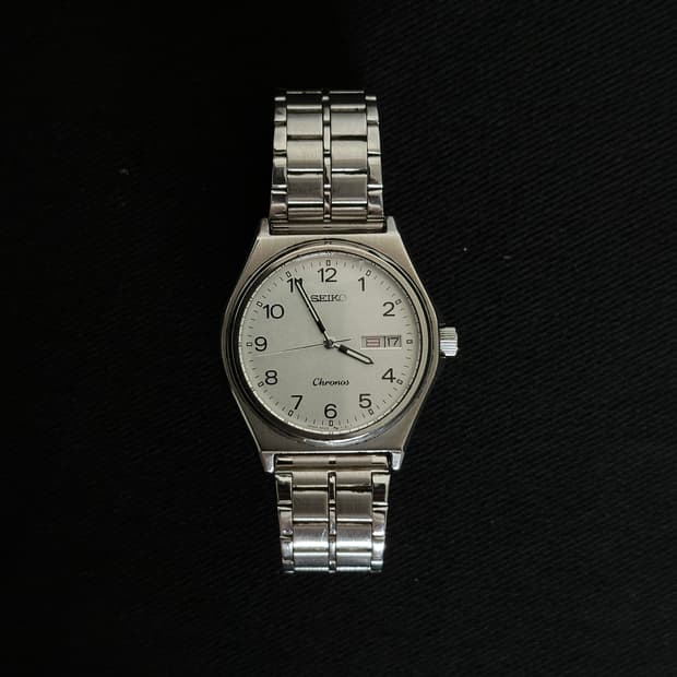 Seiko Vintage 세이코 크로노스 데이데이트 시계
