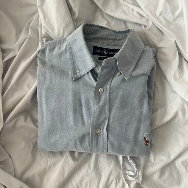 폴로 Polo Ralph Lauren 코튼 셔츠 Vintage