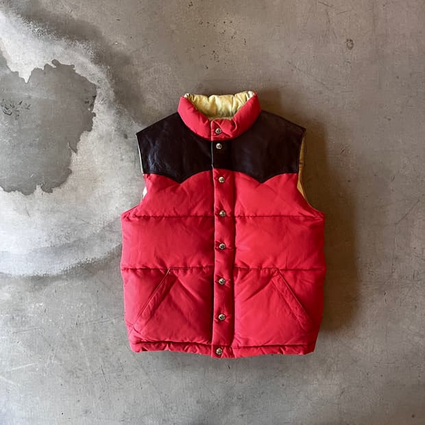 리얼맥코이 웨스턴 다운 베스트