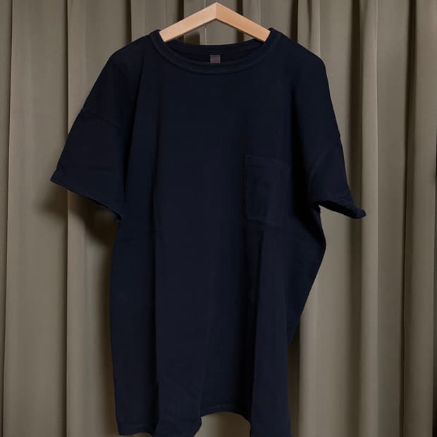 타이가 타카하시 601 포켓 티셔츠 네이비,40