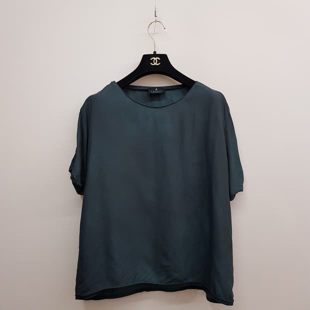 한섬 랑방 레이온 블라우스 88-98-165사이즈