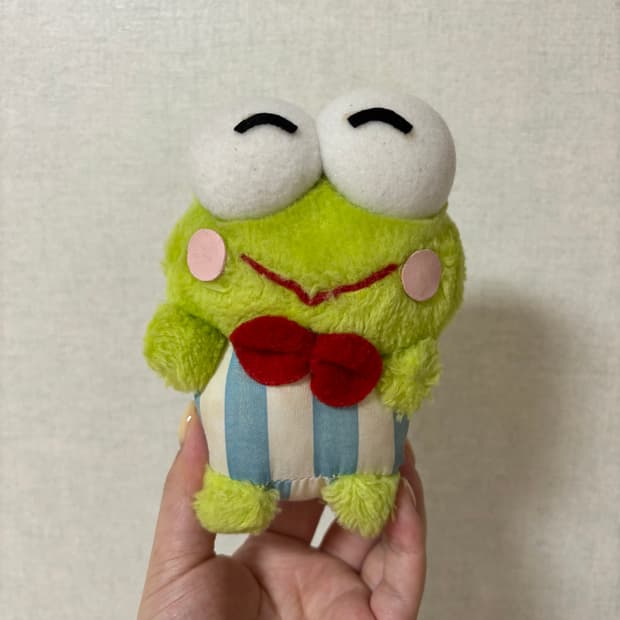 산리오 고전 케로피 인형