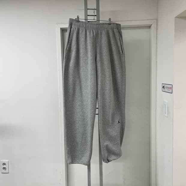 나이키 조던 트레이닝 팬츠 그레이 L