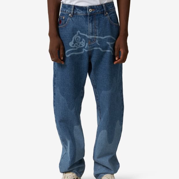 반팔 바지 데님 티