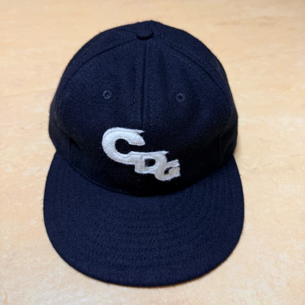 CDG x 이벳 필드 빈티지 볼캡 블랙