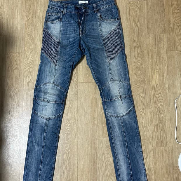 피에르 발망 바이커 데님 29