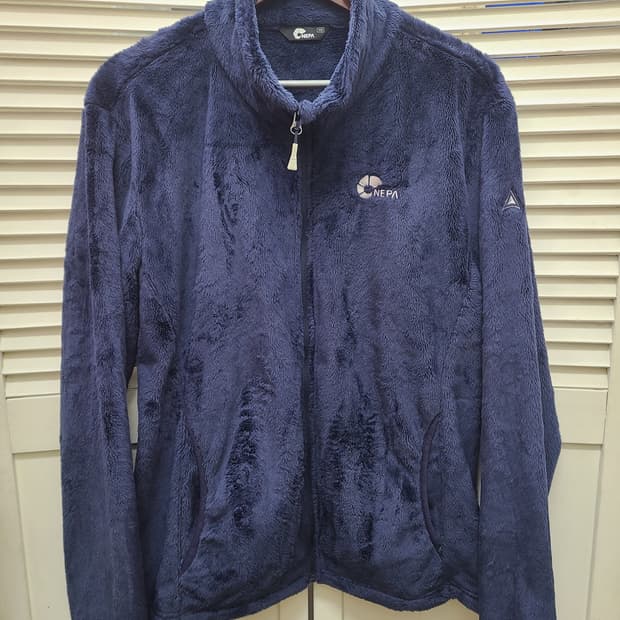 네파 후리스 집업 자켓