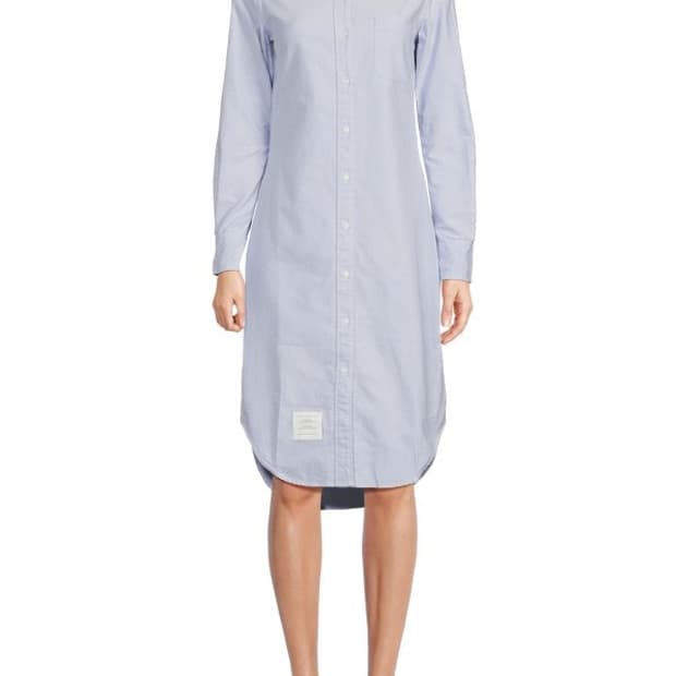 톰브라운 / 코튼 셔츠 원피스 / it38