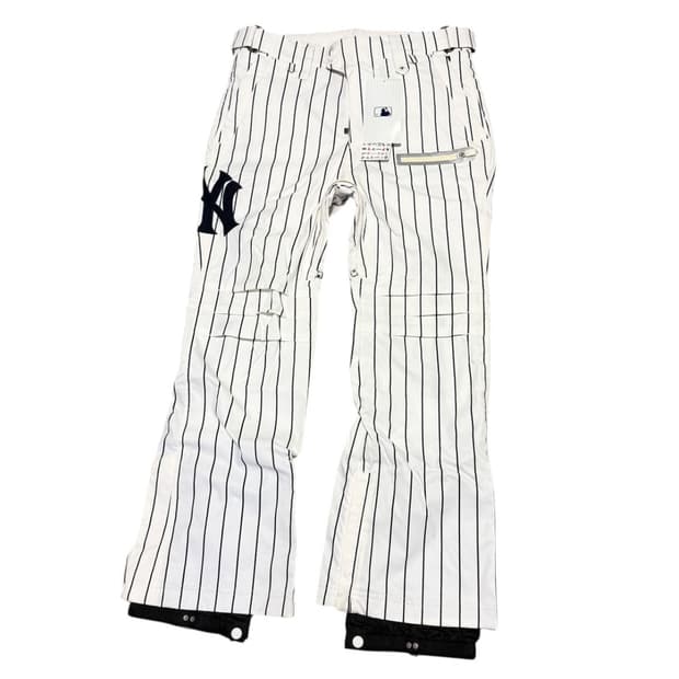 MLB 뉴욕 양키스 스트라이프 스키/보드 팬츠