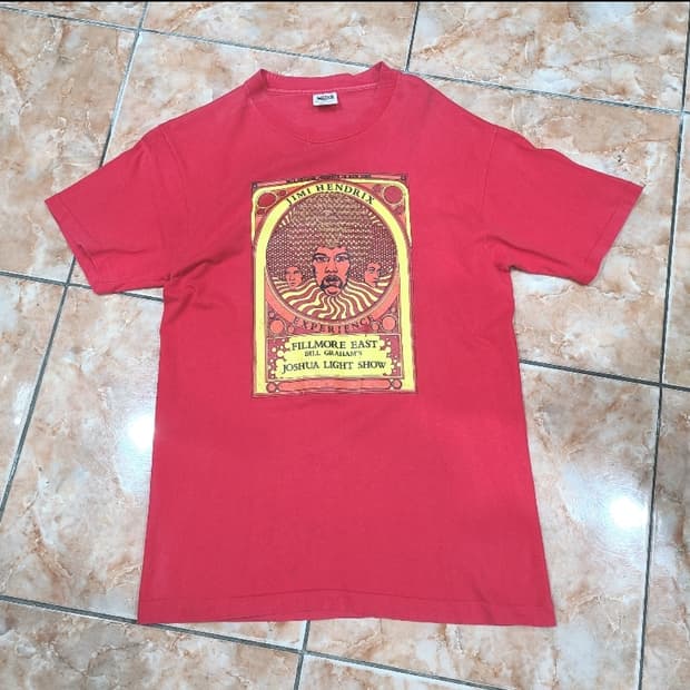 90년대 지미헨드릭스 빈티지티셔츠