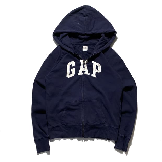갭 네이비 나그랑 후드집업