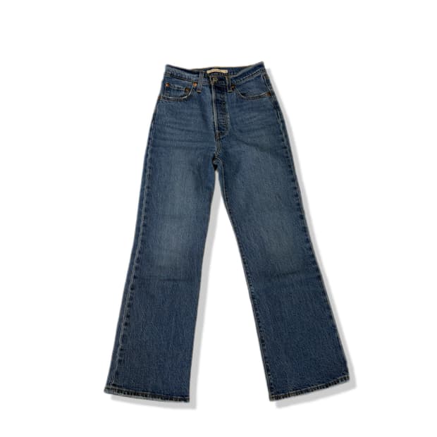 levis ribcage crop boot