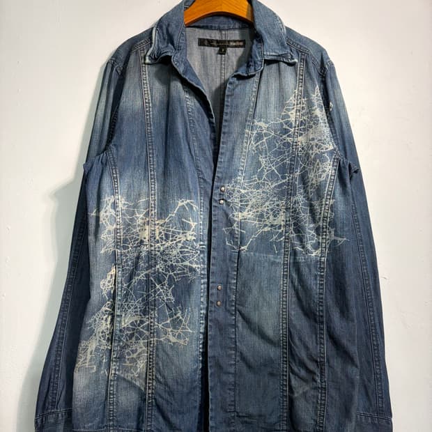 Japan vintage denim shirts