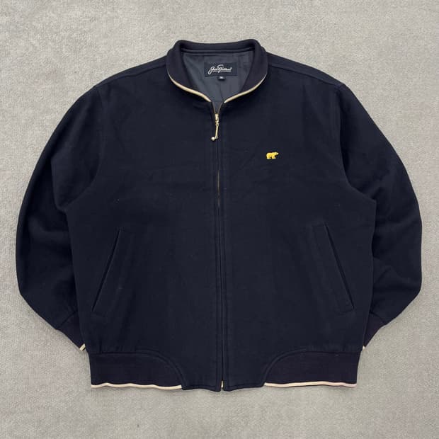 95 잭니클라우스 네이비 블루종 점퍼