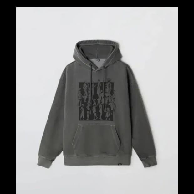 새상품) 스파오 헌터헌터 후드티 M