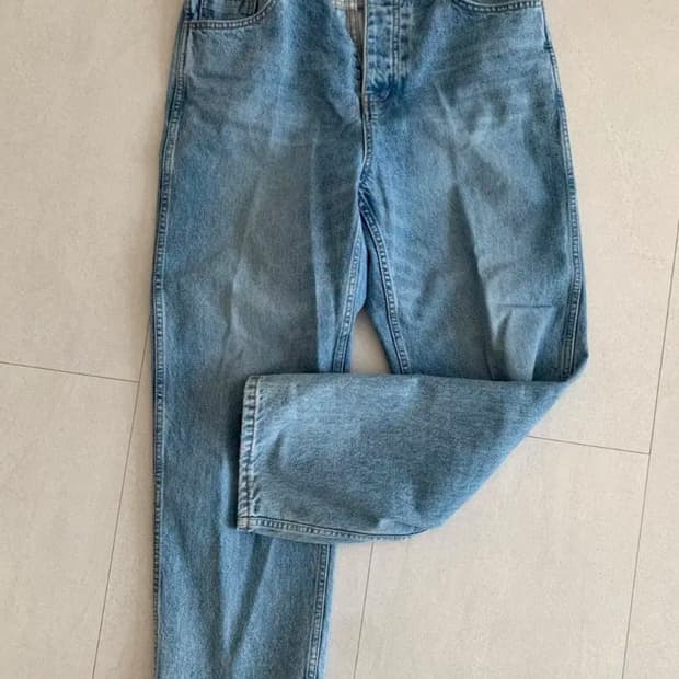 브라운야드 레귤러데님