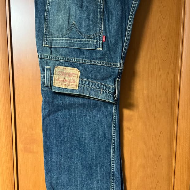 리바이스 부츠컷 36