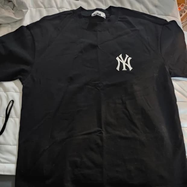 MLB 7km NY 셔츠 정가 8만 새것떨이