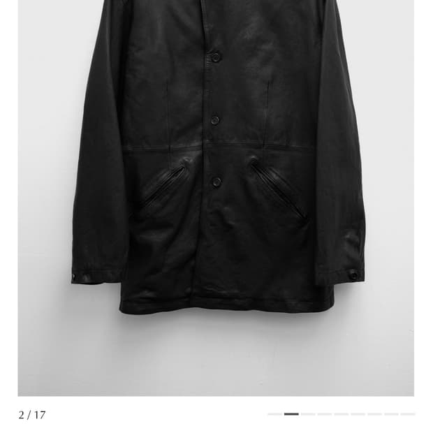 유스 워시드 레더(구매)