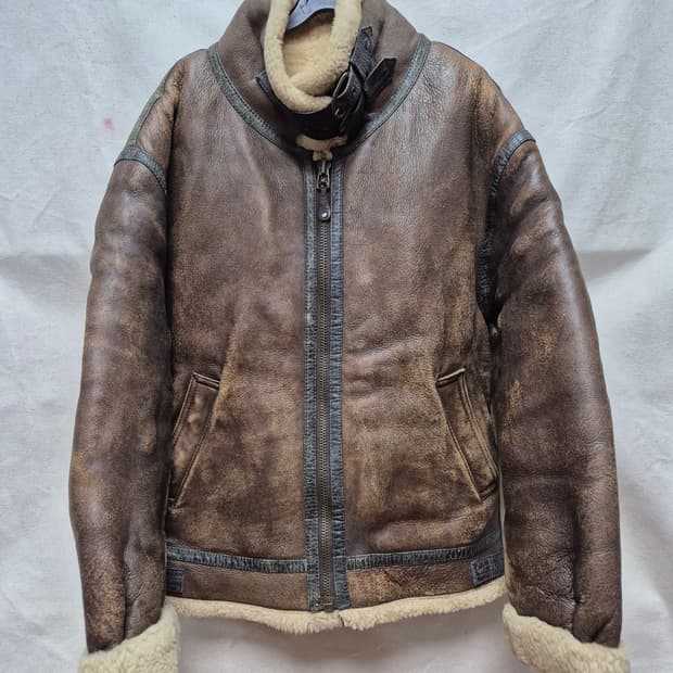 B-3 양가죽 쉽스킨 무승탕