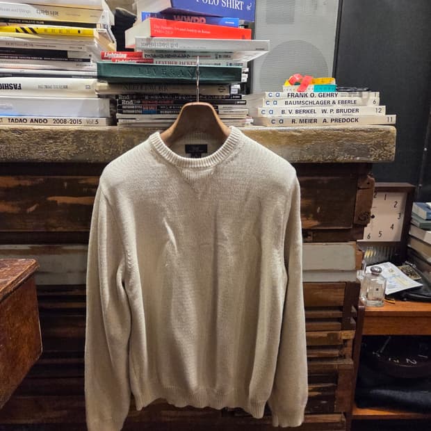 브룩스 브라더스 니트 스웻