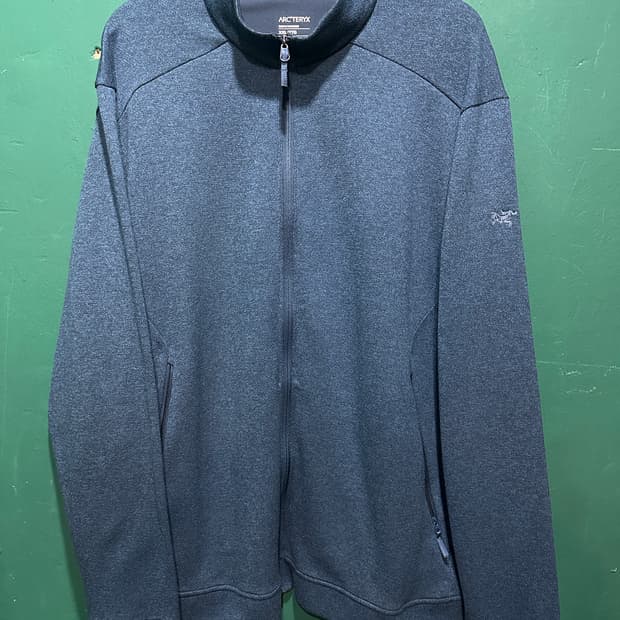 아크테릭스 니트집업 XXL