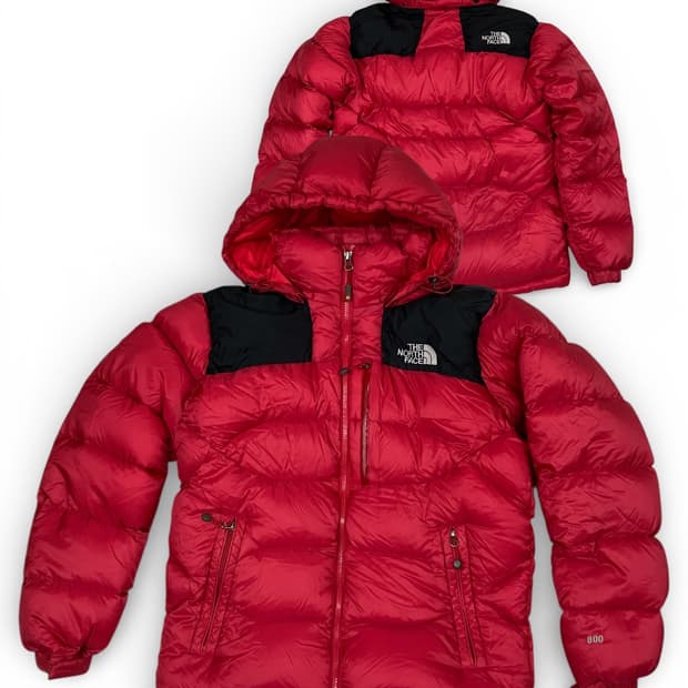 노스페이스 800 눕시 패딩 95