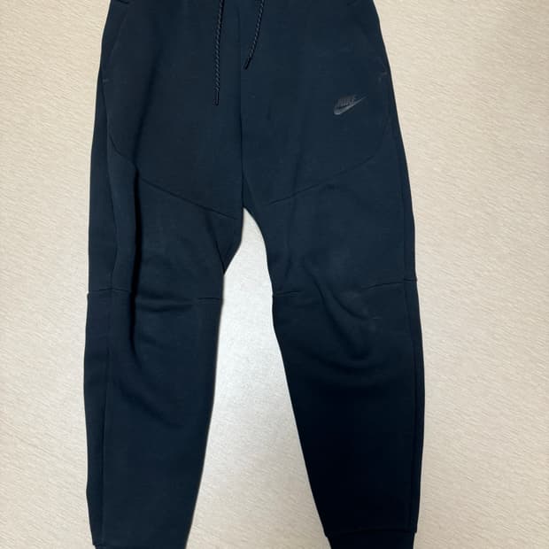 나이키 테크 플리스 블랙