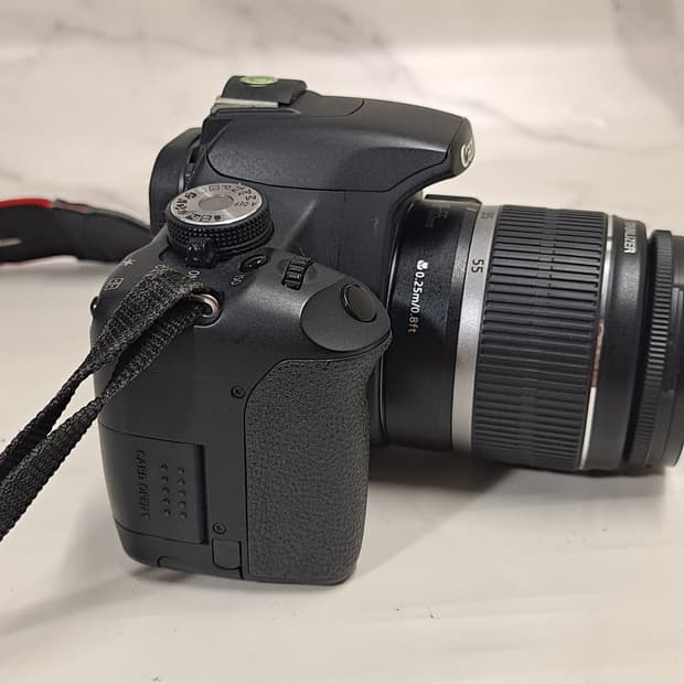 상태좋은! 캐논 DSLR 500D /18-55mm IS 렌즈 세트
