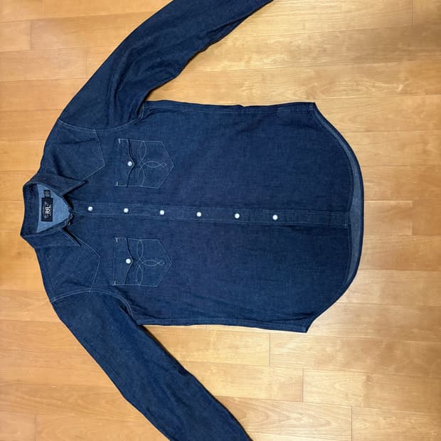 RRL 웨스턴 셔츠원워시 M 사이즈