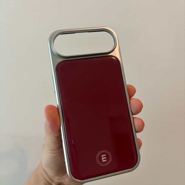 (새상품급) 아이폰 17 에어 케이스 판매