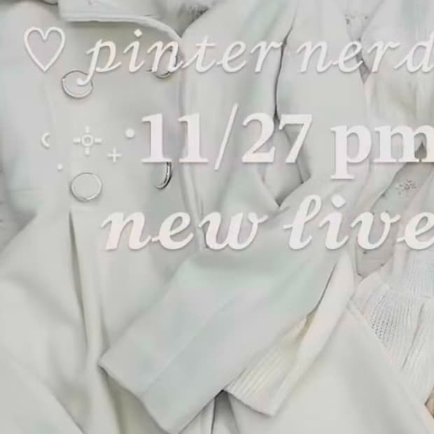 히메갸루 핀터 화이트 코트