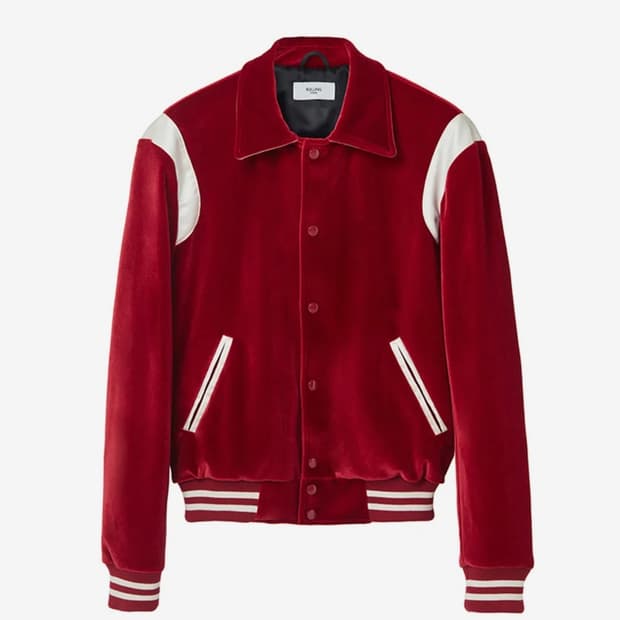 롤링스튜디오 바시티 자켓