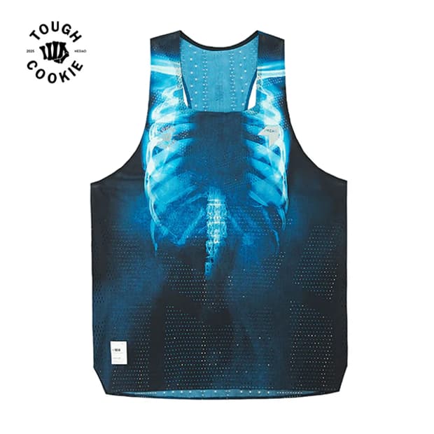 Nedao / Tough Cookie 한정판 레이싱 싱글렛 (L)