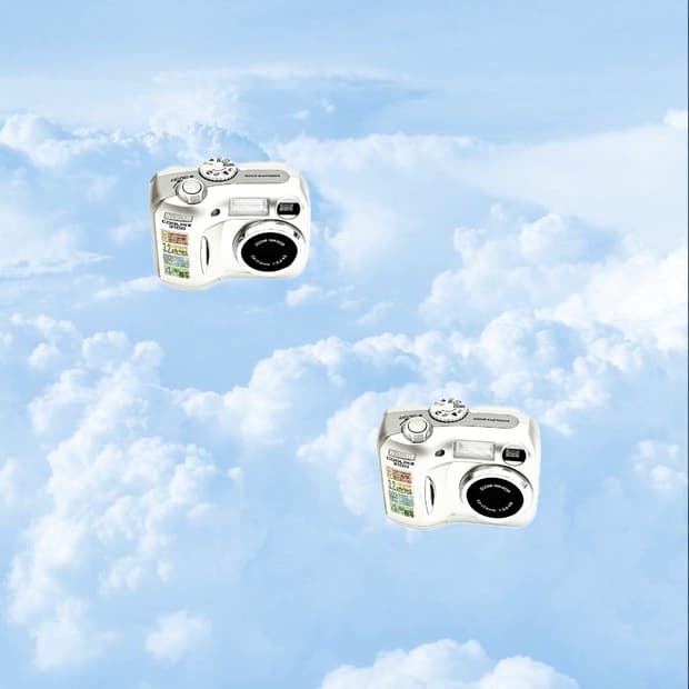 사쿠라디카&강추!) Nikon Coolpix 3100 디카 카메라