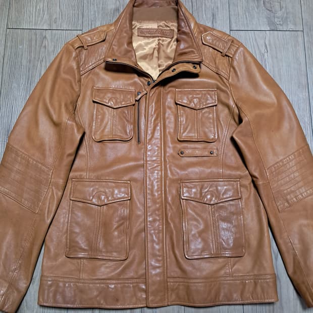 비욘드클로젯 양피자켓 남성110 